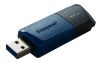 Pendrive, 64GB, USB 3.2, KINGSTON Exodia M, fekete-kék (UK64DTXM)