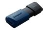 Pendrive, 64GB, USB 3.2, KINGSTON Exodia M, fekete-kék (UK64DTXM)