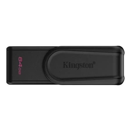 Pendrive, 64GB, USB 3.2 Gen1, KINGSTON DataTraveler Exodia S, fekete (UK64ES)