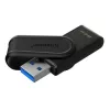 Pendrive, 64GB, USB 3.2 Gen1, KINGSTON DataTraveler Exodia S, fekete (UK64ES)