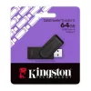 Pendrive, 64GB, USB 3.2 Gen1, KINGSTON DataTraveler Exodia S, fekete (UK64ES)