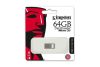 Pendrive, 64GB, USB 3.1, 100/15MB/s, KINGSTON Data Traveler Micro, ezüst (UK64GDTMC3)