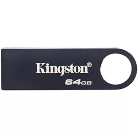   Pendrive, 64GB, USB 3.2 Gen1, KINGSTON DataTraveler SE9 G3, fém ház (UK64SG3B)