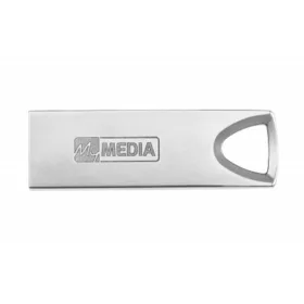   Pendrive, 32GB, USB 2.0, alumínium ház, MYMEDIA Alu (by VERBATIM) (UM32GA)