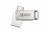 Pendrive, 16GB, USB 3.2 Gen1 + USB-C, alumínium ház, MYMEDIA Dual (by VERBATIM) (UMG16GAD)