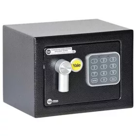   Bútorszéf, elektronikus zár, 4,2 l, 170x230x170 mm, YALE YSV/170/DB1 (USZYSV170B)