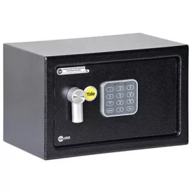  Bútorszéf, elektronikus zár, 8,5 l, 200x310x200 mm, YALE YSV/200/DB1 (USZYSV200)