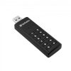 Pendrive, 128GB, USB 3.2, titkosítás, 160/130Mb/s, VERBATIM Keypad Secure (UV128GKS)