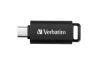 Pendrive, 128GB, USB-C, VERBATIM (UV128GR)