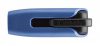 Pendrive, 128GB, USB 3.2, 175/80 MB/s, VERBATIM V3 MAX, kék-fekete (UV128GSM)