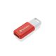 Pendrive, 16GB, USB 2.0, VERBATIM Databar, piros (UV16GD)