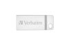 Pendrive, 16GB, USB 2.0, VERBATIM Executive Metal, ezüst (UV16GEM2)