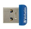 Pendrive, 16GB, USB 3.2, 80/25MB/s, VERBATIM Nano (UV16GNS)