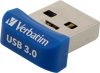 Pendrive, 16GB, USB 3.2, 80/25MB/s, VERBATIM Nano (UV16GNS)
