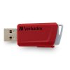 Pendrive, 3 x 16GB, USB 3.2, 80/25MB/sec, VERBATIM Store n Click, piros, kék, sárga (UV16SC3)