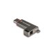Pendrive, 256GB, USB-A/C 3.2 Gen1, VERBATIM Dual QuickStick, fekete (UV256GDS)