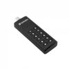 Pendrive, 32GB,USB-C (USB 3.2), titkosítás, 160/130Mb/s, VERBATIM Keypad Secure (UV32GCKS)