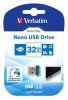 Pendrive, 32GB, USB 3.2, 80/25MB/s, VERBATIM Nano (UV32GNS)