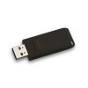 Pendrive, 32GB, USB 2.0, VERBATIM Slider, fekete (UV32GSF)