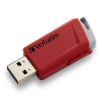 Pendrive, 2 x 32GB, USB 3.2, 80/25MB/sec, VERBATIM Store n Click, piros, kék (UV32SC2)