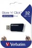 Pendrive, 32GB, USB 3.2, 80/25MB/sec, VERBATIM Store n Click, fekete (UV32SCF)