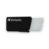 Pendrive, 32GB, USB 3.2, 80/25MB/sec, VERBATIM Store n Click, fekete (UV32SCF)