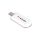 Pendrive, 512GB, USB-C 3.2 Gen1, VERBATIM Plectra, fehér (UV512GPLW)