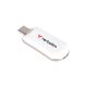 Pendrive, 512GB, USB-C 3.2 Gen1, VERBATIM Plectra, fehér (UV512GPLW)