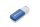 Pendrive, 64GB, USB 2.0, VERBATIM Databar, kék (UV64GD)