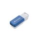 Pendrive, 64GB, USB 2.0, VERBATIM Databar, kék (UV64GD)