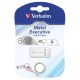 Pendrive, 64GB, USB 2.0,  VERBATIM Executive Metal, ezüst (UV64GEM2)