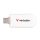 Pendrive, 64GB, USB-C 3.2 Gen1, VERBATIM Plectra, fehér (UV64GPLW)