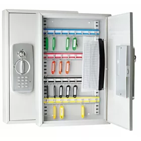   Zárható kulcsszekrény elektronikus zárral, 32 db-os WEDO (UW002)
