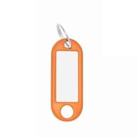 Kulcscímke, 10 db, WEDO narancs (UW011)
