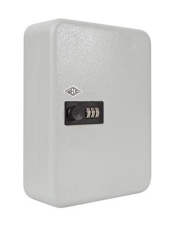 Zárható kulcsszekrény, számzáras, 24 db-os, WEDO (UW032)