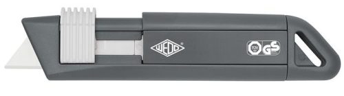 Univerzális kés, 19 mm, kerámia penge, WEDO,CERA-Safeline, szürke (UW039)