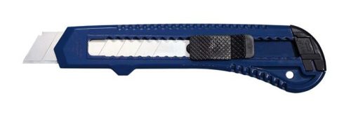Univerzális kés, 18 mm, WEDO Ecoline, kék (UW044)