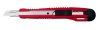 Univerzális kés, 9 mm, WEDO, Standard piros (UW047)