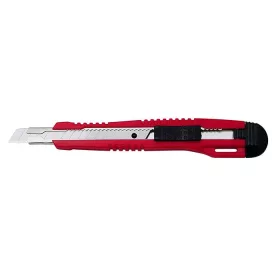 Univerzális kés, 9 mm, WEDO, Standard piros (UW047)