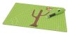 Vágóalátét, barkácsoláshoz, A4, WEDO Comfortline, zöld (UW061)