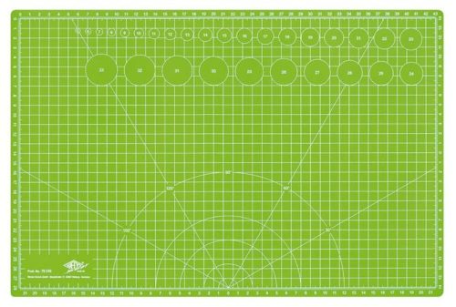 Vágóalátét, barkácsoláshoz, A3, WEDO Comfortline, zöld (UW062)