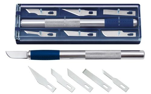 Hobbikés, 15 cm, 6 különböző pótkésssel, WEDO (UW064)
