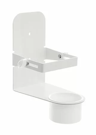 Fali tartó, fém, kézfertőtlenítőhöz, WEDO (UW071)