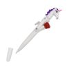 Unikornis golyóstoll, 1 mm, LED fénnyel, WEDO Lucky Punch, kék (UW2522299)