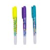 Filctoll készlet, 2-3 mm, törölhető, kétvégű, WEDO, Wedowonder, 6 különböző szín (UW2523306)