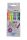 Filctoll készlet, 1-2 mm, metál arany, WEDO, 6 különböző színű kontúrral (UW2527006)