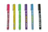 Filctoll készlet, 1-2 mm, metál arany, WEDO, 6 különböző színű kontúrral (UW2527006)