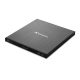 Blu-ray író, (külső meghajtó), 4K Ultra HD, USB 3.1 GEN 1 USB-C, VERBATIM Slimline (V43888)