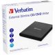 CD/DVD író, USB 2.0, külső, VERBATIM (V53504)