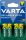 Tölthető elem, AA ceruza, 4x2100 mAh, előtöltött, VARTA Power (VAKU02)